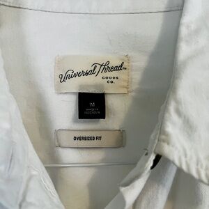 Universal Thread oversized shirt